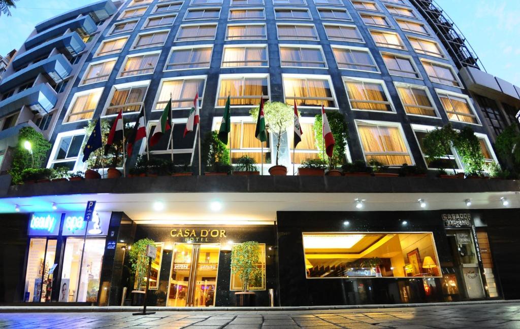 فندق كازادور Casa D'or Hotel